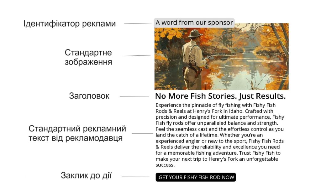 Google Ad Manager запускає скрипт для розміщення programmatic-реклами в Email | 11 приклад контекстної email реклами