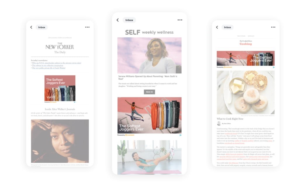 Google Ad Manager запускає скрипт для розміщення programmatic-реклами в Email | 12 Programmatic-реклама в email